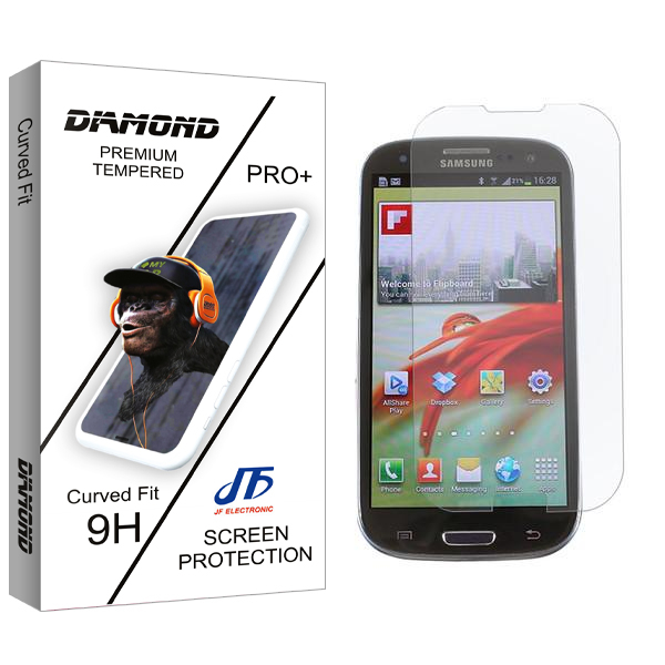 محافظ صفحه نمایش جی اف مدل Diamond مناسب برای گوشی موبایل سامسونگ Galaxy S3