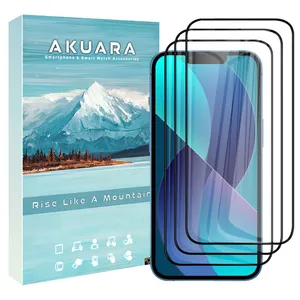 Akuara Full AKU Screen Protector For Apple iPhone 11 Pro Max Three in Pack
