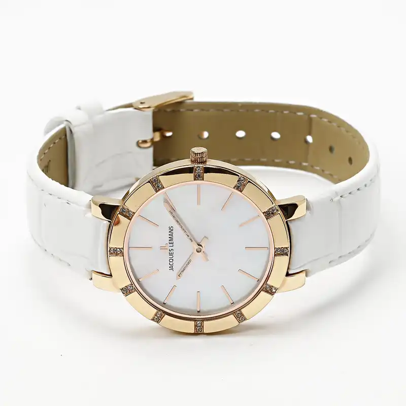 ساعت مچی عقربه ای زنانه ژاک لمن مدل 1-1825B