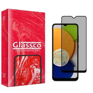 محافظ صفحه نمایش حریم شخصی گلس کو مدل Co2 مناسب برای گوشی موبایل سامسونگ Galaxy A03