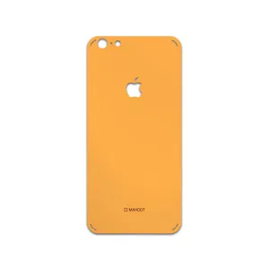 MAHOOT Matte-Orange Cover Sticker for apple iPhone 6 Plus