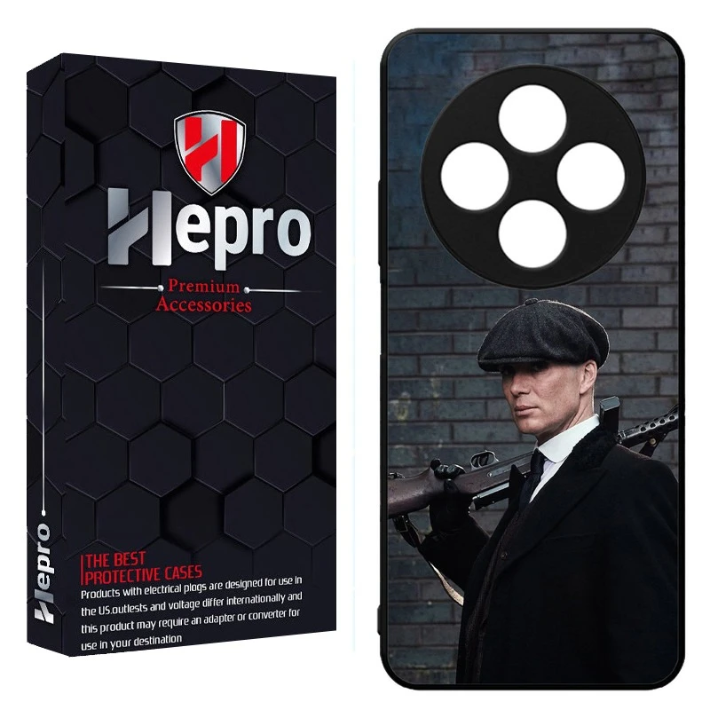 کاور هپرو طرح فانتزی مدل TPU مناسب برای گوشی موبایل شیائومی Redmi 14C