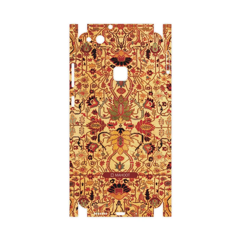 برچسب پوششی ماهوت مدل Persian-Carpet-Yellow-FullSkin  مناسب برای گوشی موبایل هوآوی P10 Lite