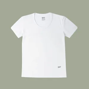 زیرپوش آستین دار یقه گرد مردانه مدل نخی