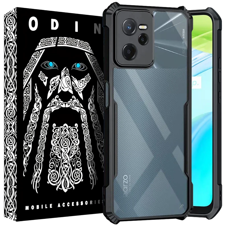   کاور اودین مدل Lyxigt مناسب برای گوشی موبایل ریلمی Realme C35 / Narzo 50A Prime