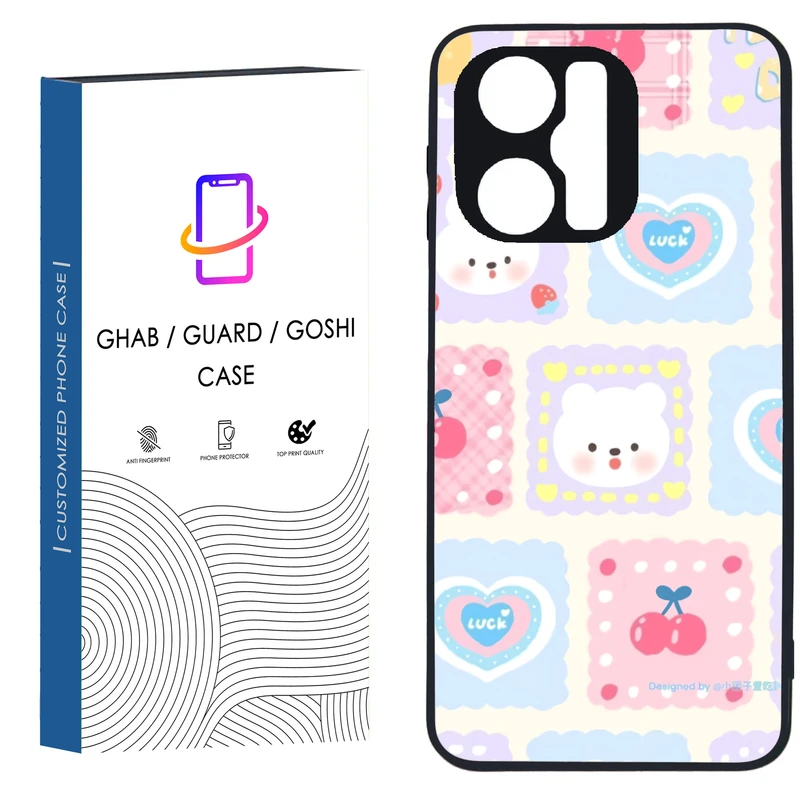 کاور قاب گارد گوشی طرح دخترانه کد 137 - TPU مناسب برای گوشی موبایل  شیائومی Note 12 Pro 5G
