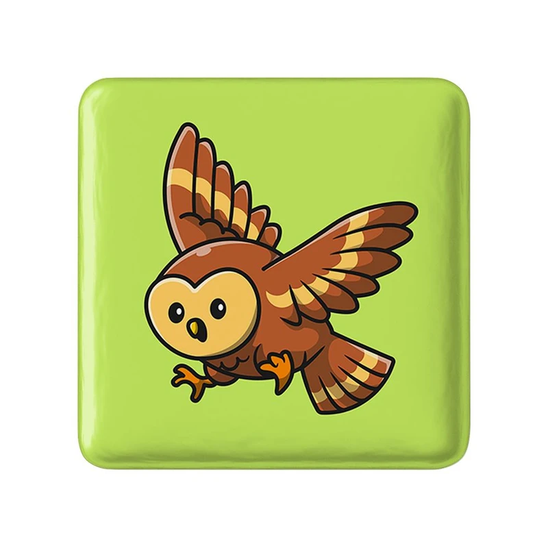 مگنت خندالو مدل حیوانات بامزه جغد کد 29650