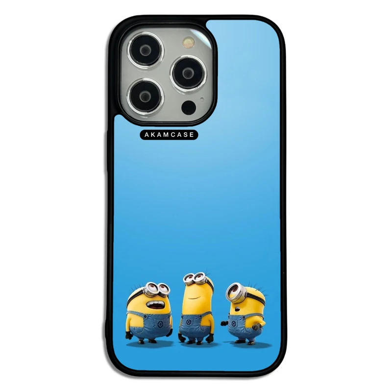 کاور آکام مدل AMC-WA14PRO-MINIONS10 مناسب برای گوشی موبایل اپل iPhone 14 Pro