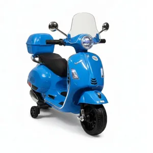 موتور شارژی مدل وسپا صندوق دار