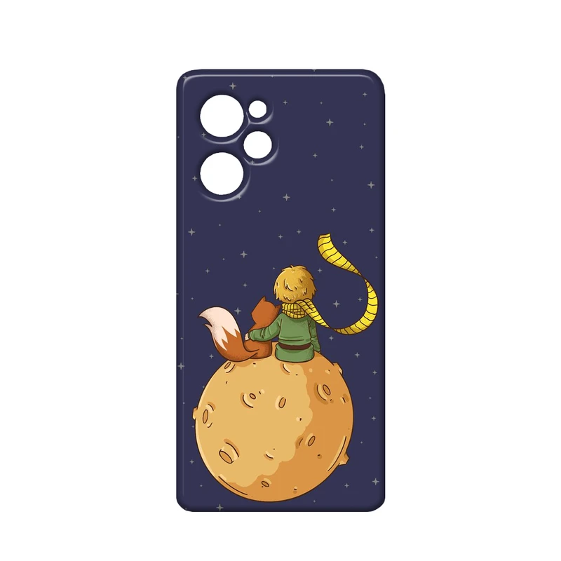  کاور مدل شازده کوچولو کد 173 مناسب برای گوشی موبایل شیائومی  redmi note 12pro 5g