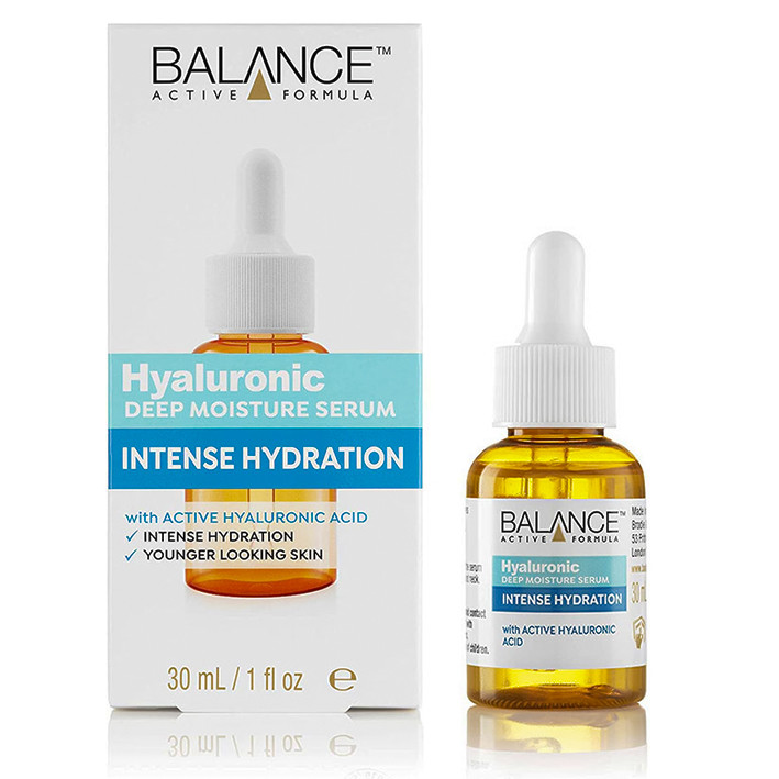 سرم آبرسان و ضدچروک بالانس مدل HYALURONIC INTENSE HYDRATION حجم 30 میلی لیتر سرم آبرسان و ضدچروک بالانس مدل HYALURONIC INTENSE HYDRATION حجم 30 میلی لیتر