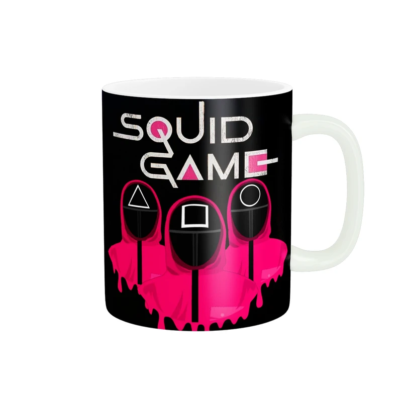 ماگ پاد آفرین طرح اسکویید گیم کد 4071