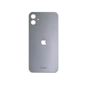 MAHOOT Matte-Silver Cover Sticker for apple iPhone 11