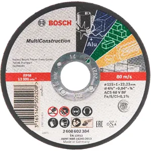 صفحه برش بوش مدل Extra MultiConstruction
