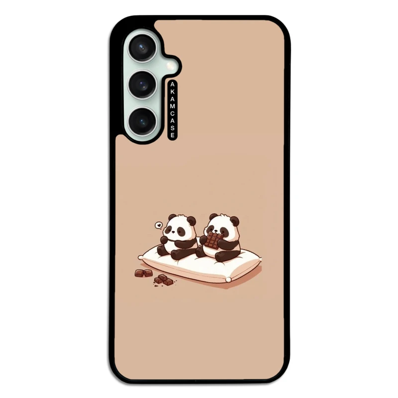 کاور آکام مدل AMC-WSGS23FE-PANDA-11 مناسب برای گوشی موبایل سامسونگ Galaxy S23 FE