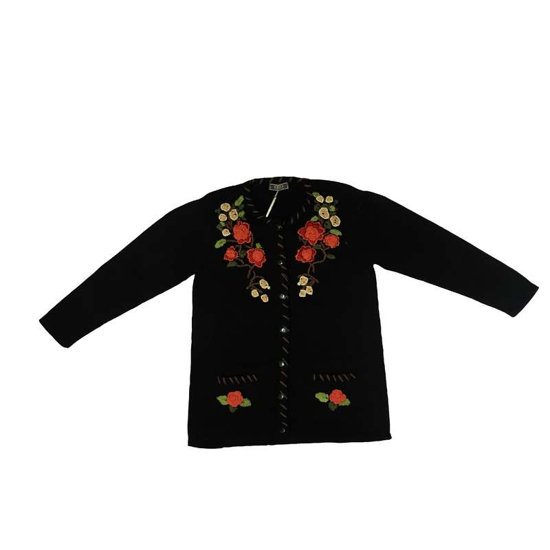 ژاکت زنانه مدل NF-4FLOWERS