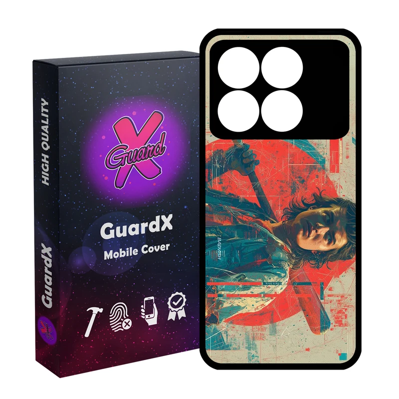 کاور گارد ایکس طرح Stranger Things مدل 10935 مناسب برای گوشی موبایل شیائومی Poco X6 Pro 5G / Redmi K70E