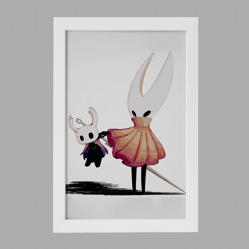 تابلو خندالو مدل بازی هالو نایت (Hollow Knight) کد 32979