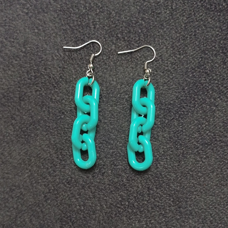 گوشواره دخترانه مدل پاستیلی کد 1 گوشواره دخترانه مدل پاستیلی کد 1