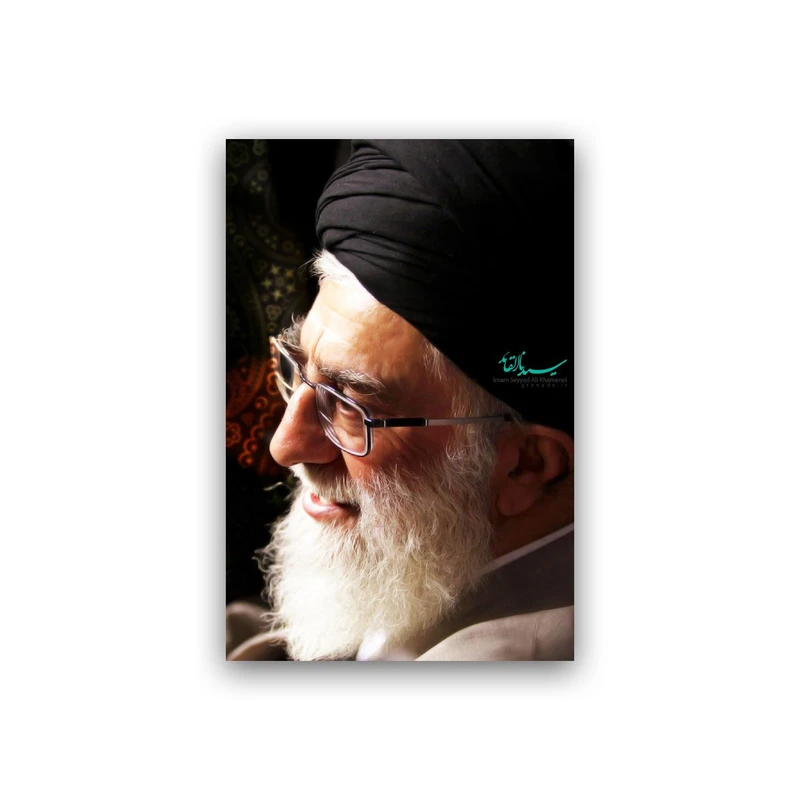 تابلو شاسی طرح رهبر معظم آیت الله خامنه ای مدل BS721