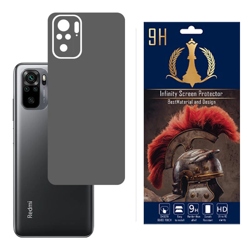 برچسب پوششی اینفینیتی مدل PRO MAX مناسب برای گوشی موبایل شیائومی REDMI NOTE 10