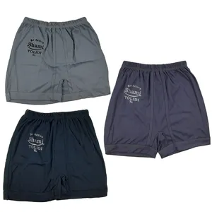 شورت مردانه مدل پادار شامی کد 1805 مجموعه 3 عددی