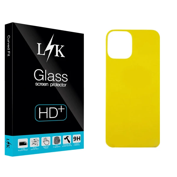 محافظ پشت گوشی ال کی مدل +HD مناسب برای گوشی موبایل اپل iPhone 12 Pro