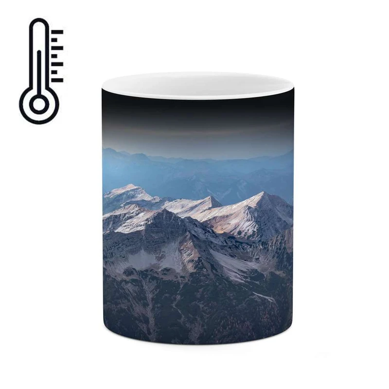 ماگ حرارتی کاکتی مدل منظره کد mgh14614