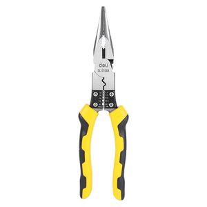 نقد و بررسی انبر دم باریک دلی مدل DL101008 سایز 9 اینچ توسط خریداران