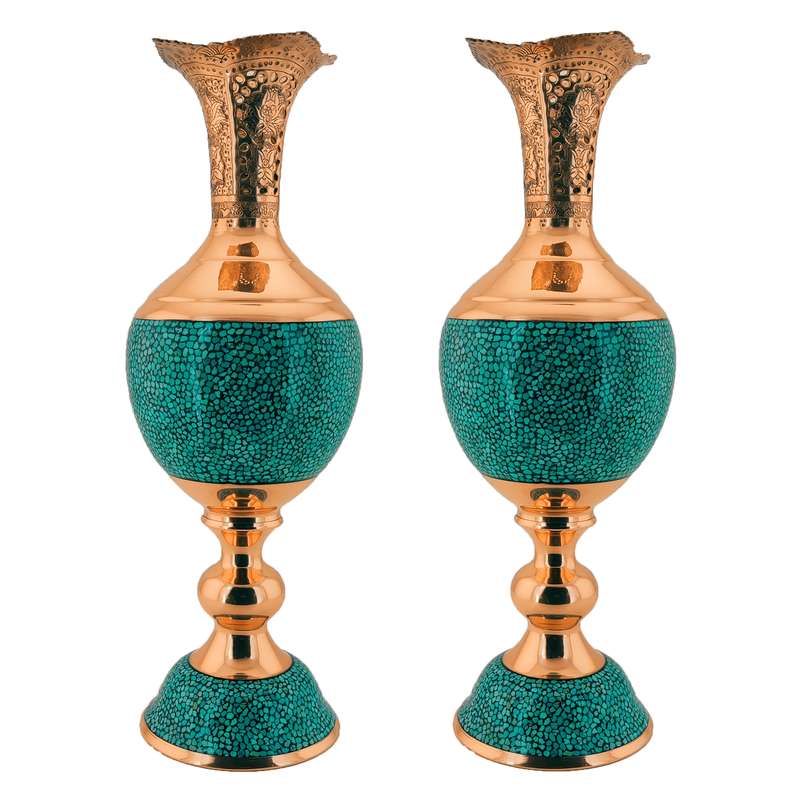 سنبلدان فیروزه کوبی حامد کریمی طرح شاهی مدل hf144 کد 3 بسته دو عددی