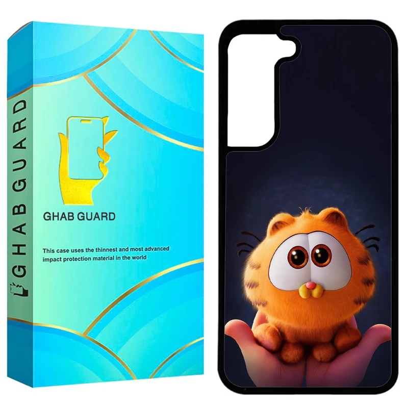 کاور قاب گارد طرح گارفیلد مدل GCHPA21F مناسب برای گوشی موبایل سامسونگ Galaxy S21 FE 5G
