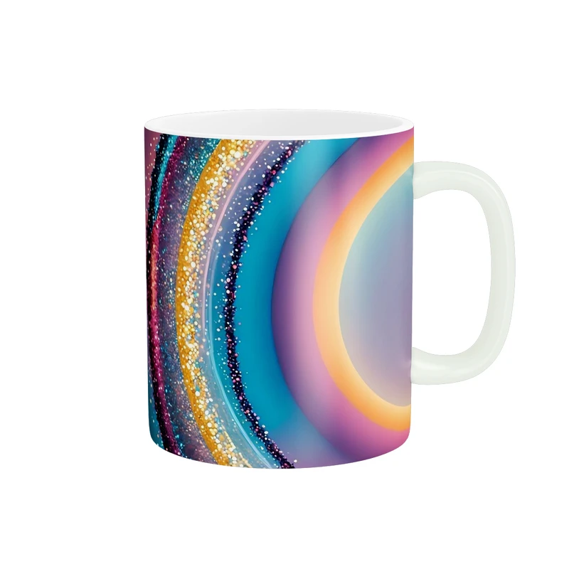  ماگ پاد آفرین طرح رنگی کد 4278