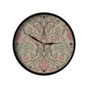 ساعت دیواری مدوپد طرح گلشن مدل pod00266
