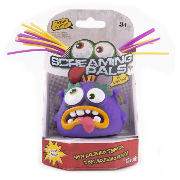 اسباب بازی سیلورلیت مدل Screaming Pals کد 02