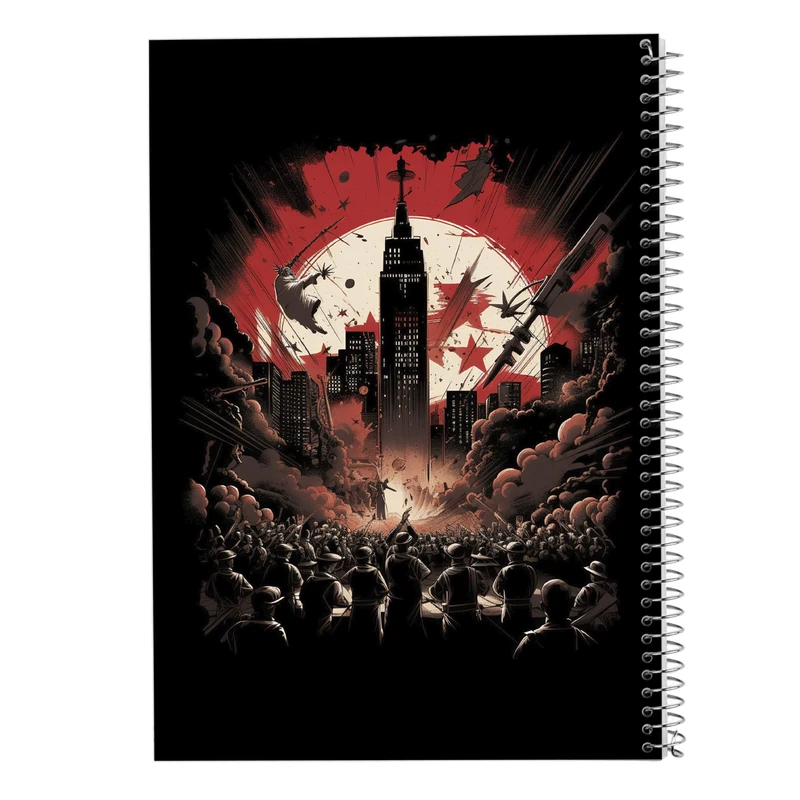 دفتر شطرنجی 50 برگ مدوپد مدل تایتان Titan کد DF11999