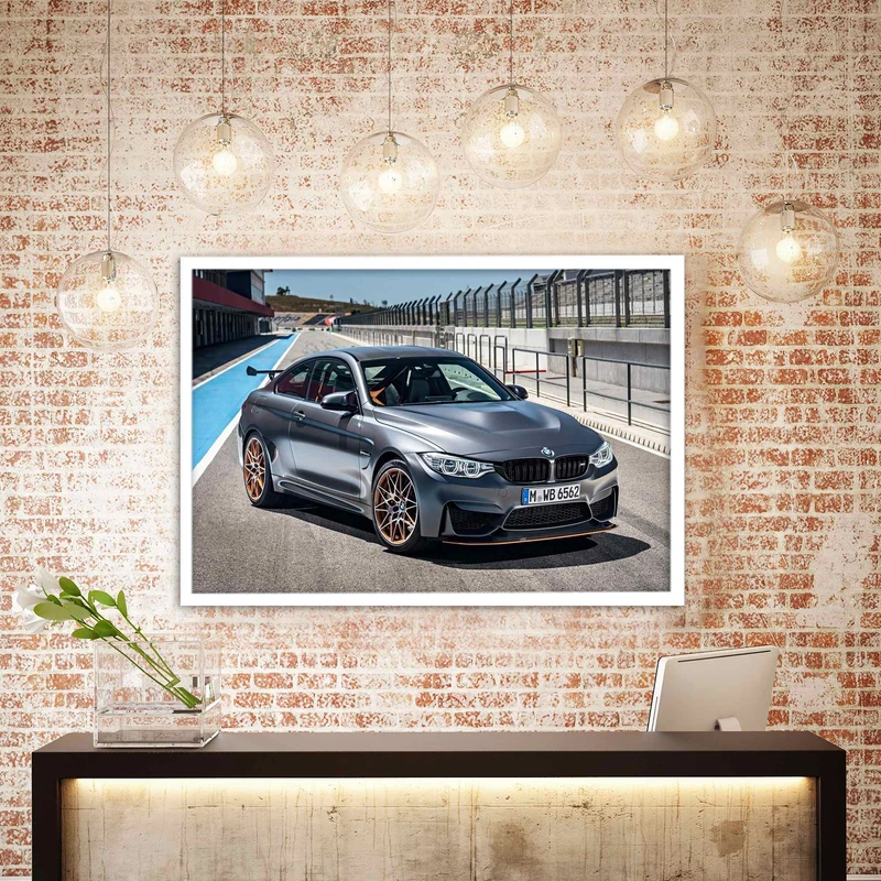 تابلو بکلیت طرح ماشین BMW مدل W-4661