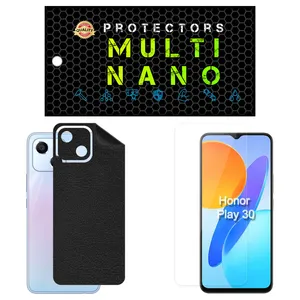Multi Nano X-SFL Screen Protector For Honor Play 30 with back skin