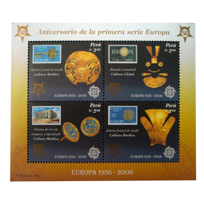 تمبر یادگاری مدل آثار باستانی کد bc-1130 مجموعه 4 عددی