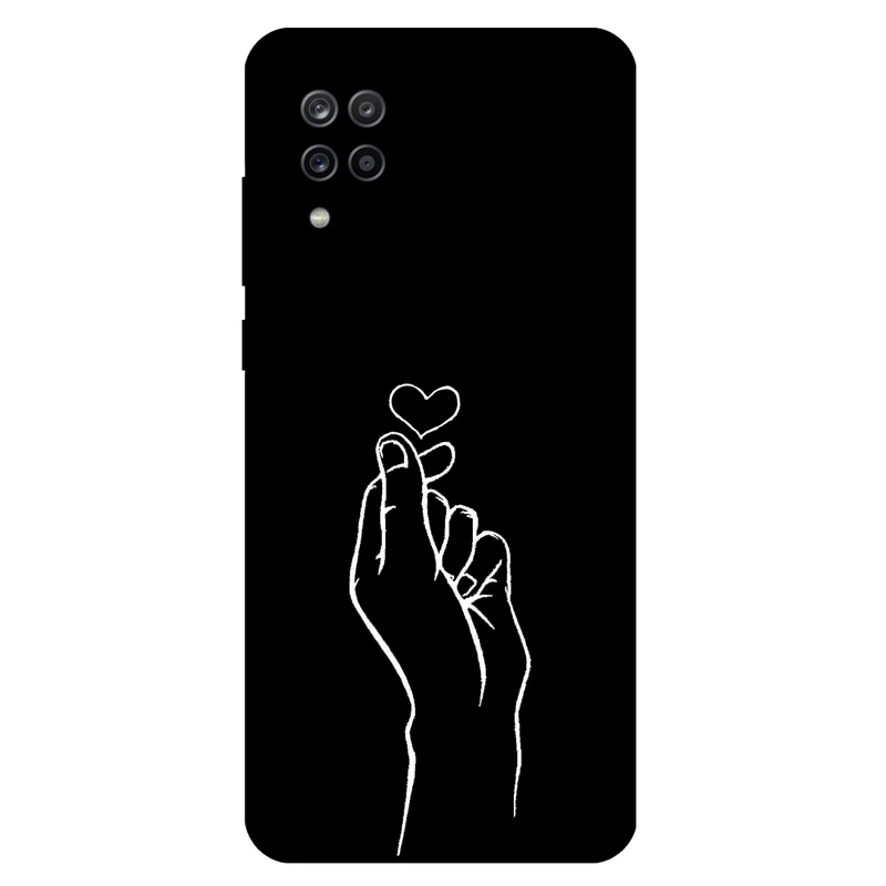 کاور مگافون کد 7769 مناسب برای گوشی موبایل سامسونگ Galaxy A12 / M12