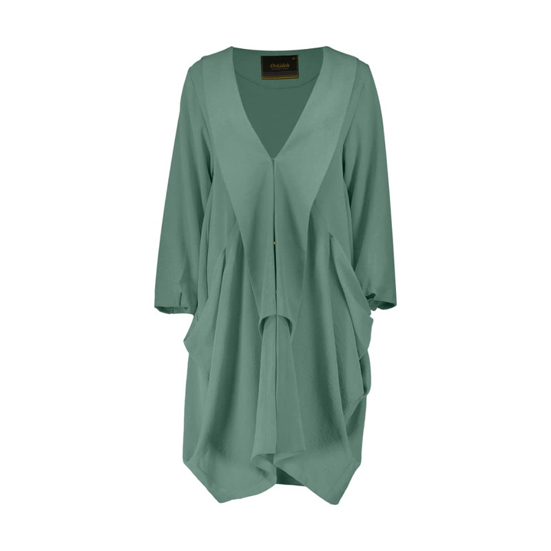 مانتو زنانه مدل 380 رنگ سبز 