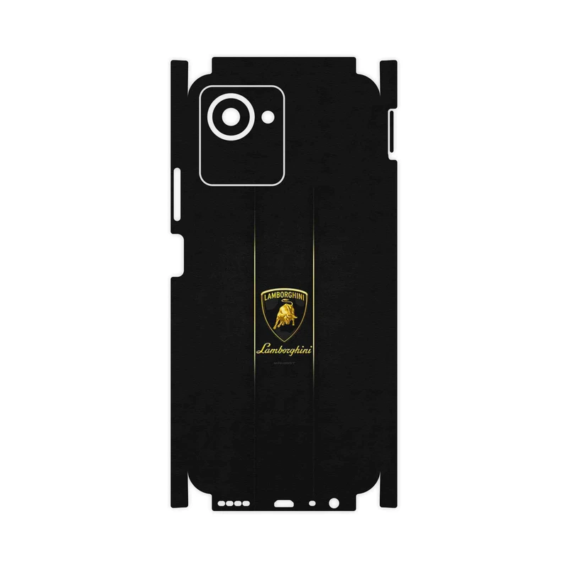 برچسب پوششی ماهوت مدل Lamborghini-FullSkin مناسب برای گوشی موبایل ریلمی C30s