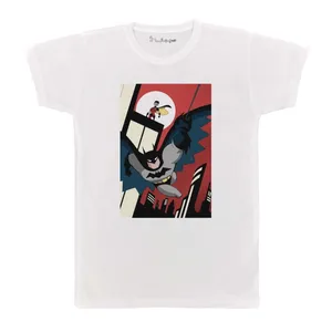 تی شرت بچگانه پرمانه طرح بتمن کد pmt.4054