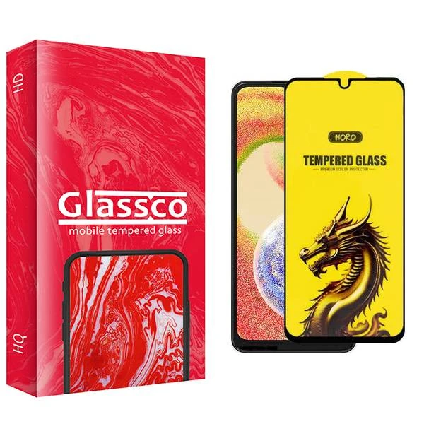 محافظ صفحه نمایش گلس کو مدل CGo1 Y-Horo مناسب برای گوشی موبایل سامسونگ galaxy a04
