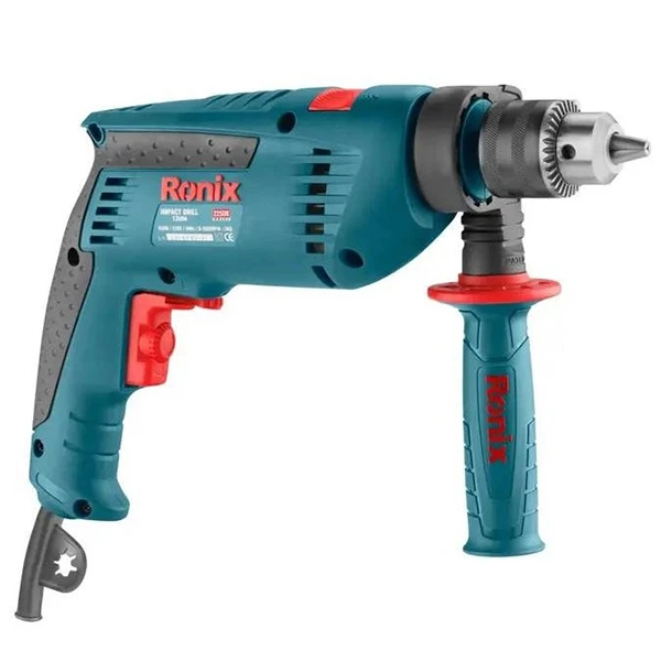 دریل چکشی سه نظام 13 میلیمتری 850 وات رونیکس 2250