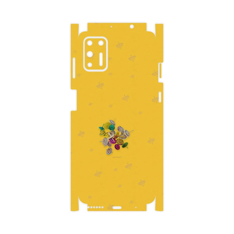 برچسب پوششی ماهوت مدل Nostalgic whirligig-FullSkin مناسب برای گوشی موبایل موتورولا Moto G9 Plus