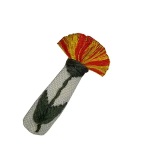 گیره مو زنانه مدل گل 01