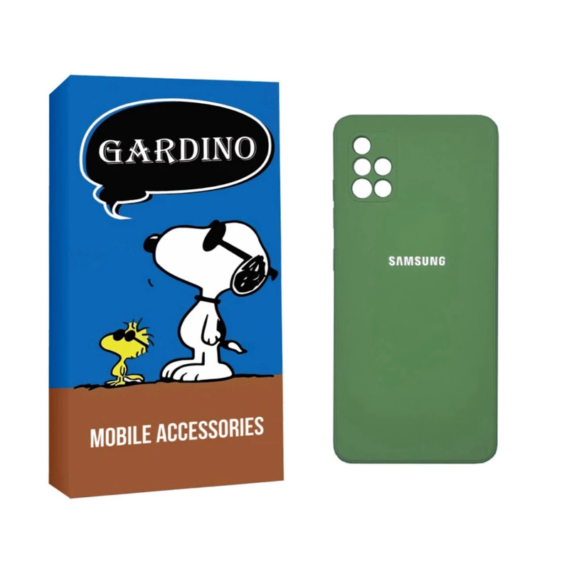 کاور گاردینو مدل ساده مناسب برای گوشی موبایل سامسونگ GALAXY A71