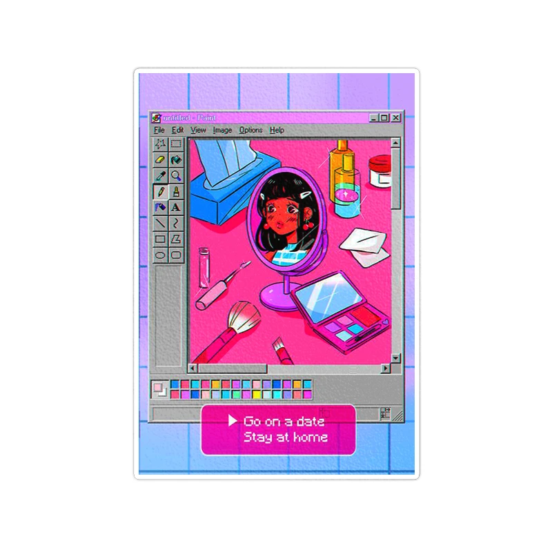    استیکر لپ تاپ ماسا دیزاین طرح ANIME مدل STKA00108