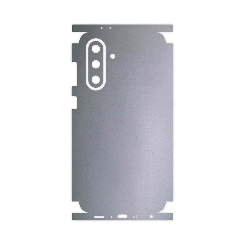 برچسب پوششی ماهوت مدل Matte-Silver-FullSkin مناسب برای گوشی موبایل سامسونگ Galaxy A36