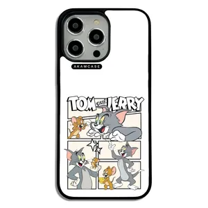 AKAM AMC-WA14PROMAX-TOM & JERRY1 Cover For Apple iPhone 14 Pro Max
